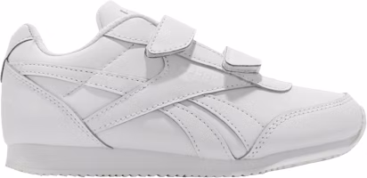(Preschool) (Grade School) Reebok Royal Cljog 2 2V 'Triple White' V70472 (Preschool) (Grade School) Reebok Royal Cljog 2 2V 'Triple White' V70472