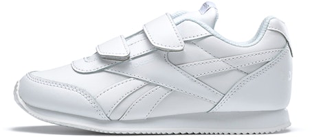 (Preschool) (Grade School) Reebok Royal Cljog 2 2V 'Triple White' V70472 (Preschool) (Grade School) Reebok Royal Cljog 2 2V 'Triple White' V70472