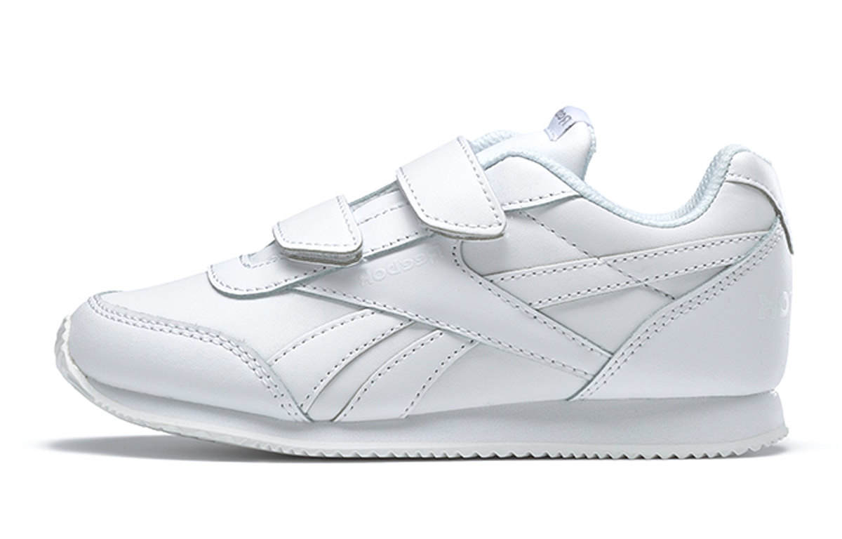 (Preschool) (Grade School) Reebok Royal Cljog 2 2V 'Triple White' V70472