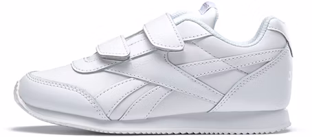 (Preschool) (Grade School) Reebok Royal Cljog 2 2V 'Triple White' V70472 (Preschool) (Grade School) Reebok Royal Cljog 2 2V 'Triple White' V70472