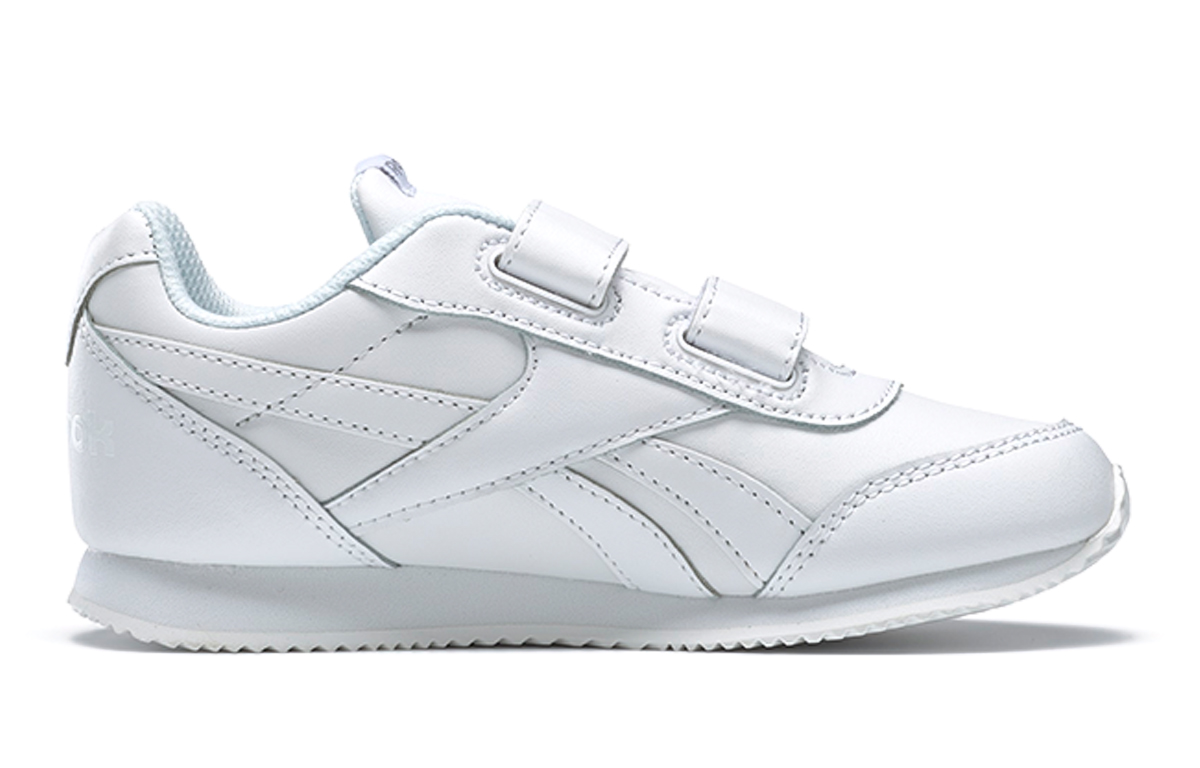 Order (PS) Reebok Royal Cljog 2 2V ''Triple White'' (Grade School) Bambini. V70472