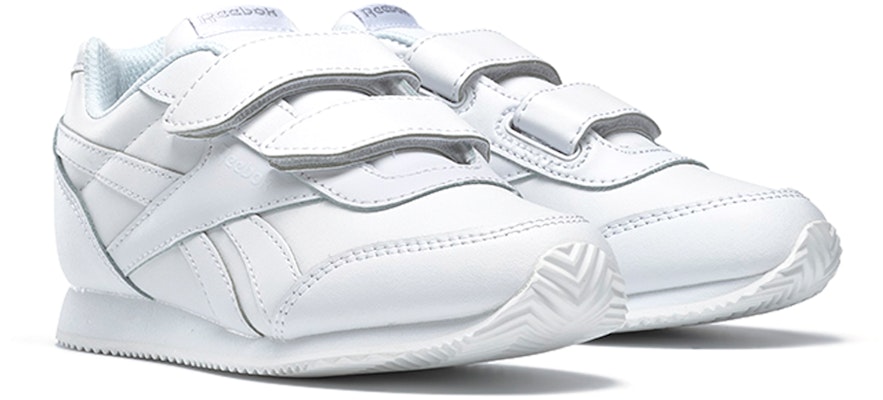(Preschool) (Grade School) Reebok Royal Cljog 2 2V 'Triple White' V70472 Lookbook (Preschool) (Grade School) Reebok Royal Cljog 2 2V 'Triple White' V70472