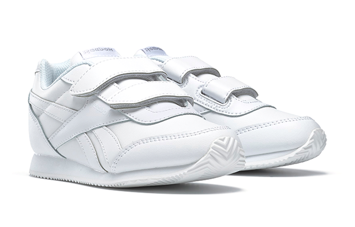 Lookbook (PS) Reebok Royal Cljog 2 2V ''Triple White'' (Grade School) Bambini. V70472