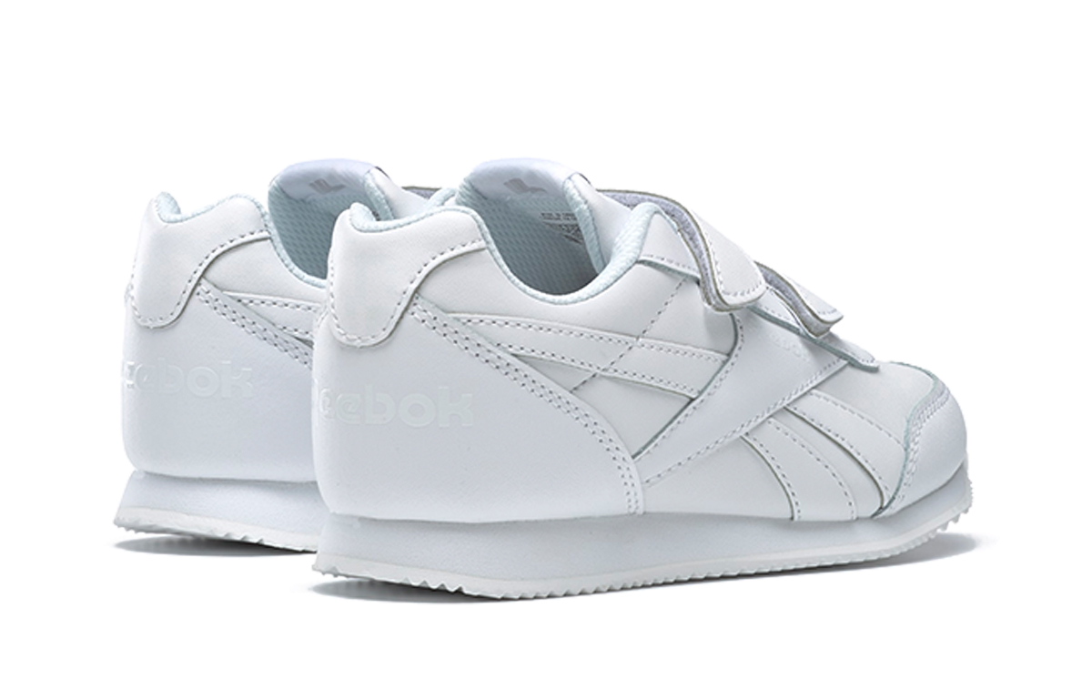 Shop (PS) Reebok Royal Cljog 2 2V ''Triple White'' (Grade School) Bambini. V70472