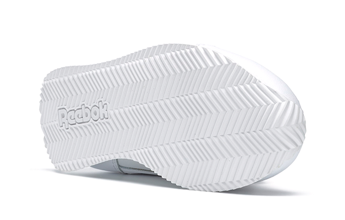 Details for (PS) Reebok Royal Cljog 2 2V ''Triple White'' (Grade School) Bambini. V70472