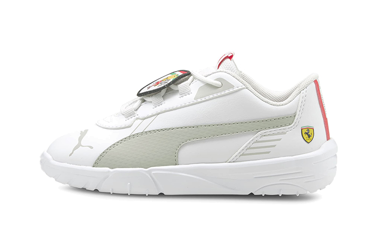 (Preschool) (Grade School) Scuderia Ferrari x Puma R-Cat Machina 'White Grey' 306887-02