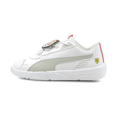 (PS) (GS) Scuderia Ferrari Puma R-Cat Machina 'White Grey'