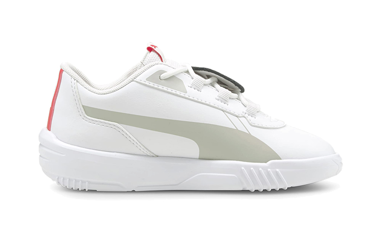 Order (PS) (Grade School) Scuderia Ferrari x Puma R-Cat Machina ''Weiß Grau'' 306887-02
