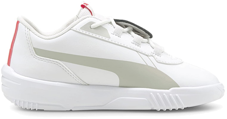 (Preschool) (Grade School) Scuderia Ferrari x Puma R-Cat Machina 'White Grey' 306887-02 Order (Preschool) (Grade School) Scuderia Ferrari x Puma R-Cat Machina 'White Grey' 306887-02