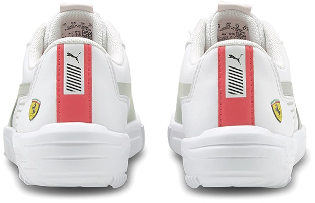 (Preschool) (Grade School) Scuderia Ferrari x Puma R-Cat Machina 'White Grey' 306887-02 Shop (Preschool) (Grade School) Scuderia Ferrari x Puma R-Cat Machina 'White Grey' 306887-02
