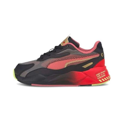 (PS) (GS) Sonic the Hedgehog Puma RS-X3 'Black High Risk Red'