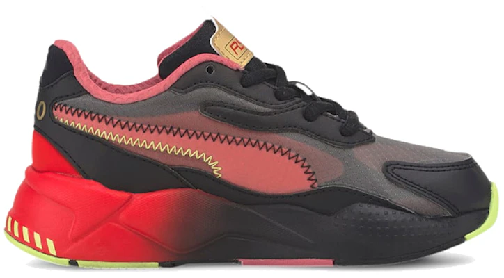 (PS) (小童款) 索尼克刺猬 x Puma RS-X3 '黑色高风险红' 374319-01 Order (PS) (小童款) 索尼克刺猬 x Puma RS-X3 '黑色高风险红' 374319-01