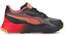 (PS) (Kanak-Kanak) Sonic the Hedgehog x Puma RS-X3 'Hitam Merah Berani' 374319-01