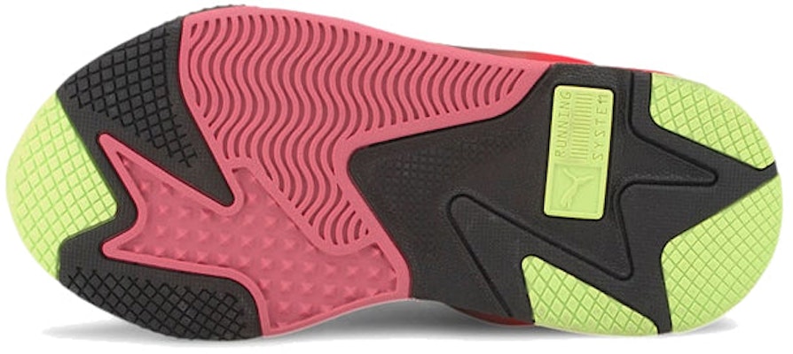 (PS) (小童款) 索尼克刺猬 x Puma RS-X3 '黑色高风险红' 374319-01 Purchase (PS) (小童款) 索尼克刺猬 x Puma RS-X3 '黑色高风险红' 374319-01