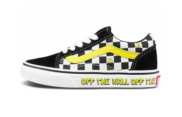 Buy (PS) (Escuela Primaria) SpongeBob SquarePants x Vans Old Skool 'Off The Wall' VN000W9T9EK