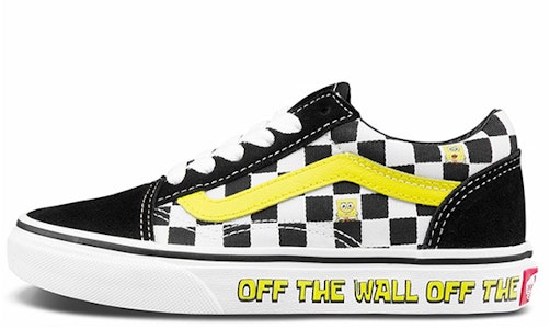 (PS) (小学) 海绵宝宝 x Vans Old Skool 联名款 'Off The Wall' VN000W9T9EK Buy (PS) (小学) 海绵宝宝 x Vans Old Skool 联名款 'Off The Wall' VN000W9T9EK