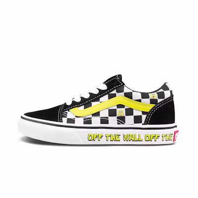 (PS) (GS) SpongeBob SquarePants Vans Old Skool 'Off The Wall'