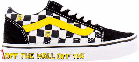 (Preschool) (Grade School) SpongeBob SquarePants x Vans Old Skool 'Off The Wall' VN000W9T9EK (Preschool) (Grade School) SpongeBob SquarePants x Vans Old Skool 'Off The Wall' VN000W9T9EK