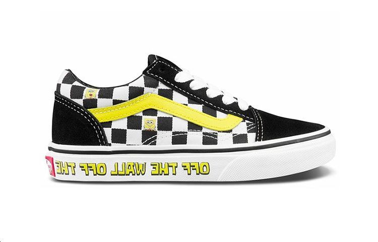 Order (PS) (Escuela Primaria) SpongeBob SquarePants x Vans Old Skool 'Off The Wall' VN000W9T9EK