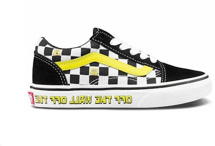 (PS) (小学) 海绵宝宝 x Vans Old Skool 联名款 'Off The Wall' VN000W9T9EK Order (PS) (小学) 海绵宝宝 x Vans Old Skool 联名款 'Off The Wall' VN000W9T9EK