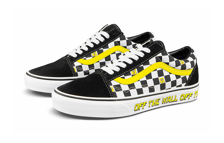Lookbook (PS) (Escuela Primaria) SpongeBob SquarePants x Vans Old Skool 'Off The Wall' VN000W9T9EK