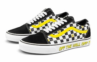 (PS) スポンジボブ×Vansオールドスクール"Off The Wall" (小学生向け) VN000W9T9EK Lookbook (PS) スポンジボブ×Vansオールドスクール"Off The Wall" (小学生向け) VN000W9T9EK