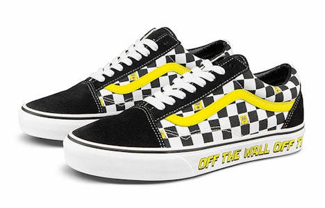 (PS) (小学) 海绵宝宝 x Vans Old Skool 联名款 'Off The Wall' VN000W9T9EK Lookbook (PS) (小学) 海绵宝宝 x Vans Old Skool 联名款 'Off The Wall' VN000W9T9EK