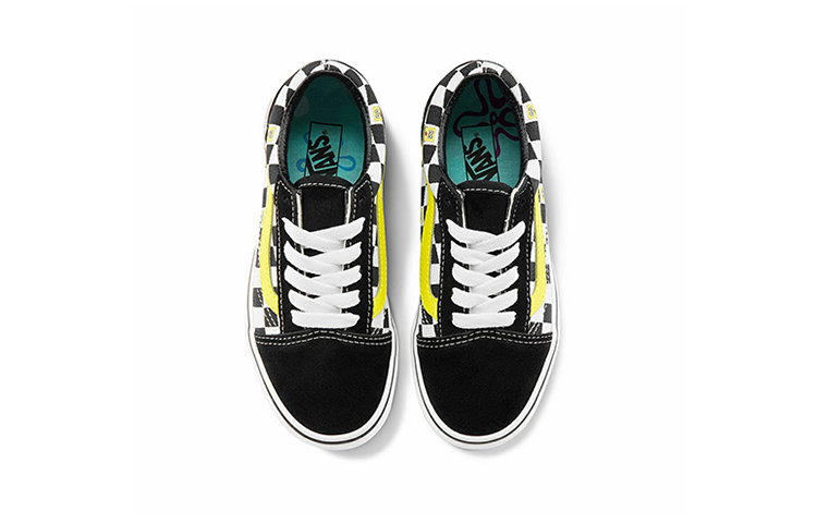 Shop (PS) (Escuela Primaria) SpongeBob SquarePants x Vans Old Skool 'Off The Wall' VN000W9T9EK