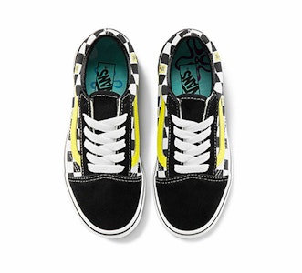 (PS) (小学) 海绵宝宝 x Vans Old Skool 联名款 'Off The Wall' VN000W9T9EK Shop (PS) (小学) 海绵宝宝 x Vans Old Skool 联名款 'Off The Wall' VN000W9T9EK