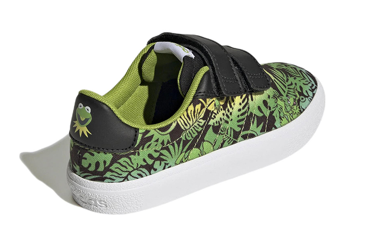 Shop (PS) (Grade School) The Muppets x adidas Vulc Raid3r Slip-On ''Kermit La Rana'' GZ1700