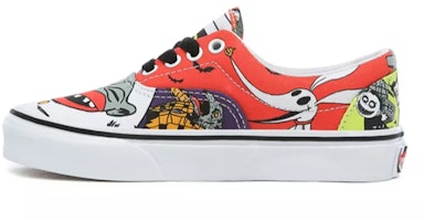 (Preschool) (Grade School) The Nightmare Before Christmas x Vans Era 'Halloweentown' VN0A38H8T2T (Preschool) (Grade School) The Nightmare Before Christmas x Vans Era 'Halloweentown' VN0A38H8T2T