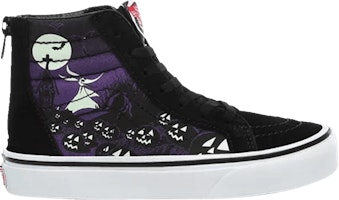 (Preschool) (Grade School) The Nightmare Before Christmas x Vans Sk8-Hi 'Jacks Lament' VN0A4BUXT35 (Preschool) (Grade School) The Nightmare Before Christmas x Vans Sk8-Hi 'Jacks Lament' VN0A4BUXT35