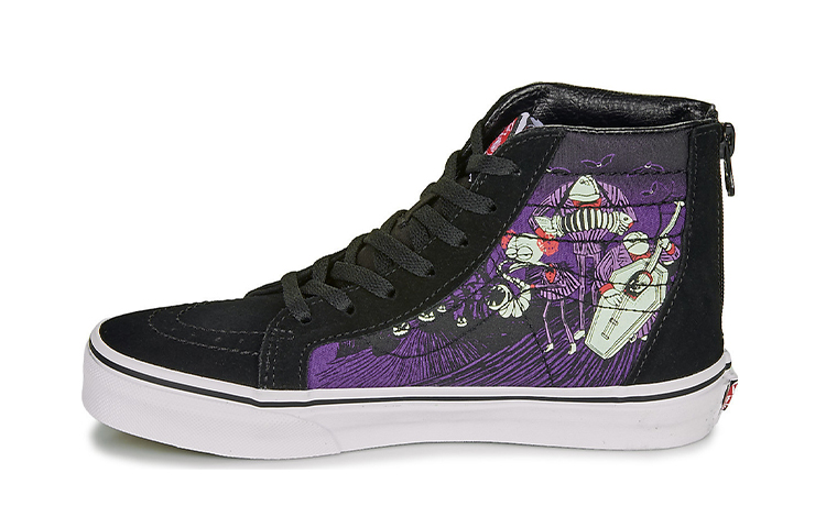 Buy (PS) (Versión Escolar) Pesadilla Antes de Navidad x Vans Sk8-Hi 'Lamento de Jack' VN0A4BUXT35