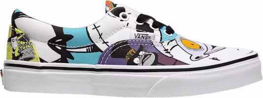 (Preschool) (Grade School) The Nightmare Before Christmas x Vans Era 'Halloweentown' VN0A38H8T2T (Preschool) (Grade School) The Nightmare Before Christmas x Vans Era 'Halloweentown' VN0A38H8T2T