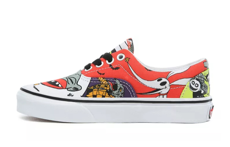 Buy (PS) (Grade School) The Nightmare Before Christmas x Vans Era 'Halloweentown' Anak-anak. VN0A38H8T2T