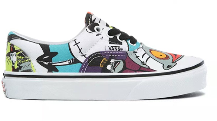 (Preschool) (Grade School) The Nightmare Before Christmas x Vans Era 'Halloweentown' VN0A38H8T2T Order (Preschool) (Grade School) The Nightmare Before Christmas x Vans Era 'Halloweentown' VN0A38H8T2T