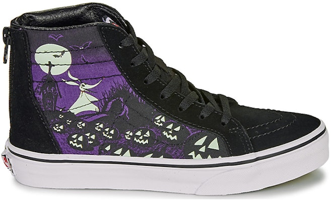 (PS) (小童款) 圣诞夜惊魂 x Vans Sk8-Hi '杰克的悲叹' VN0A4BUXT35 Order (PS) (小童款) 圣诞夜惊魂 x Vans Sk8-Hi '杰克的悲叹' VN0A4BUXT35