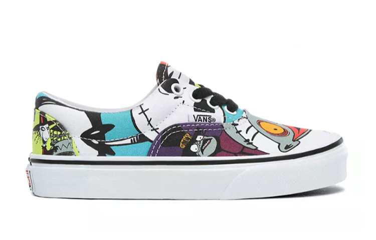 Order (PS) (Grade School) The Nightmare Before Christmas x Vans Era 'Halloweentown' Anak-anak. VN0A38H8T2T