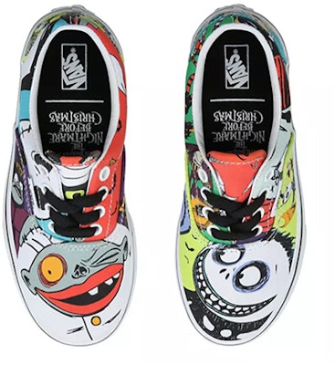 (Preschool) (Grade School) The Nightmare Before Christmas x Vans Era 'Halloweentown' VN0A38H8T2T Lookbook (Preschool) (Grade School) The Nightmare Before Christmas x Vans Era 'Halloweentown' VN0A38H8T2T