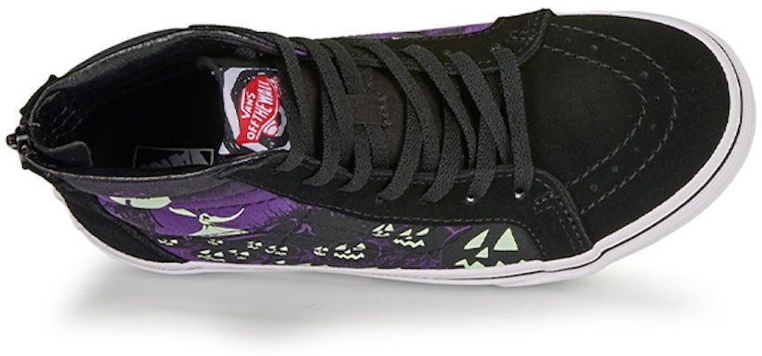 (PS) (小童款) 圣诞夜惊魂 x Vans Sk8-Hi '杰克的悲叹' VN0A4BUXT35 Lookbook (PS) (小童款) 圣诞夜惊魂 x Vans Sk8-Hi '杰克的悲叹' VN0A4BUXT35