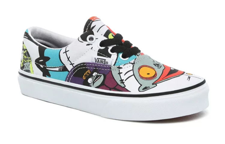 Shop (PS) (Grade School) The Nightmare Before Christmas x Vans Era 'Halloweentown' Anak-anak. VN0A38H8T2T
