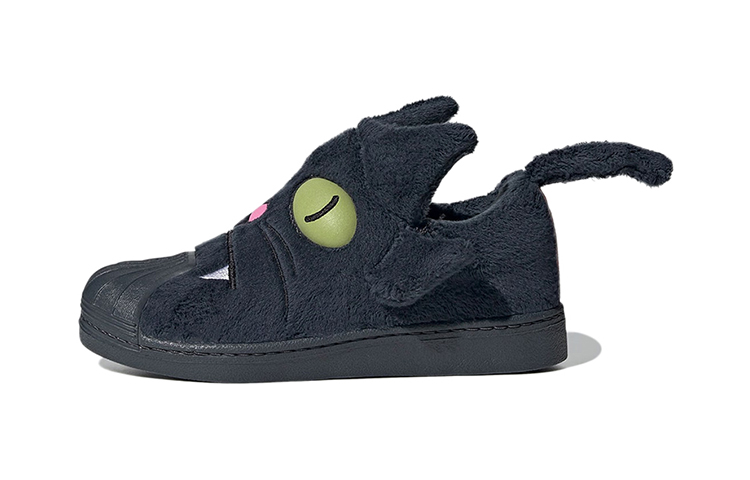 Buy (PS) 심슨 가족 x 아디다스 슈퍼스타 '스노우 볼' (초등학생) GX3272