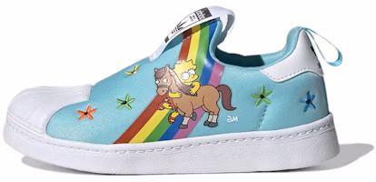 (Preschool) (Grade School) The Simpsons x adidas Superstar 360 'Lisa and Her Pony' GY9215 (Preschool) (Grade School) The Simpsons x adidas Superstar 360 'Lisa and Her Pony' GY9215
