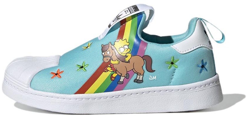 (Preschool) (Grade School) The Simpsons x adidas Superstar 360 'Lisa and Her Pony' GY9215 Buy (Preschool) (Grade School) The Simpsons x adidas Superstar 360 'Lisa and Her Pony' GY9215
