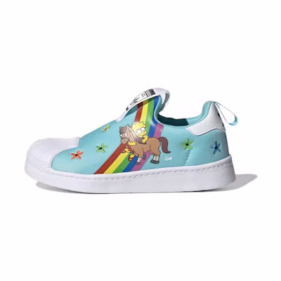 (PS) (GS) The Simpsons adidas Superstar 360 'Lisa and Her Pony'