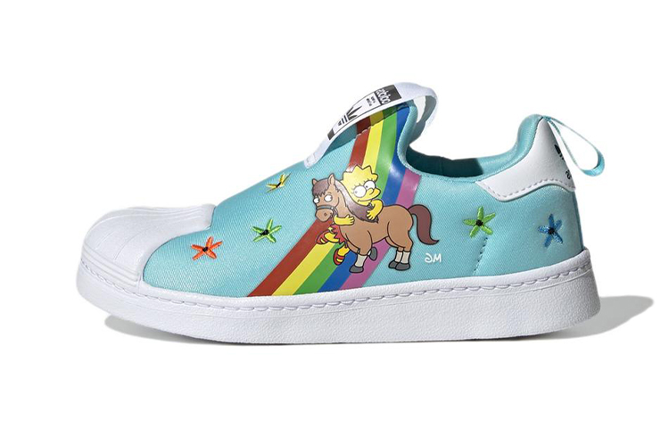 Buy （學齡前） （學齡階段）The Simpsons x adidas Superstar 360 'Lisa and Her Pony' GY9215