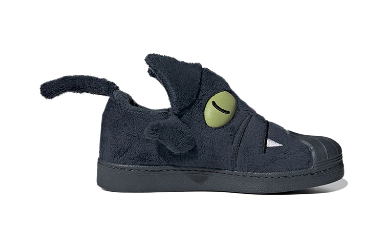 Order (PS) (Sekolah Rendah) The Simpsons x adidas Superstar 'Snow Ball' GX3272