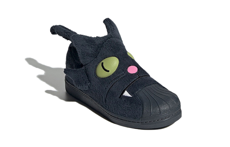 Lookbook (PS) (Sekolah Rendah) The Simpsons x adidas Superstar 'Snow Ball' GX3272