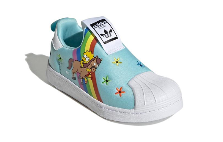 Lookbook （學齡前） （學齡階段）The Simpsons x adidas Superstar 360 'Lisa and Her Pony' GY9215