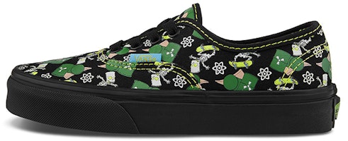 (Preschool) (Grade School) The Simpsons x Vans Authentic 'Glow Bart' VN0A3UIV0GY (Preschool) (Grade School) The Simpsons x Vans Authentic 'Glow Bart' VN0A3UIV0GY
